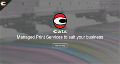 Desktop Screenshot of cats-solutions.co.uk